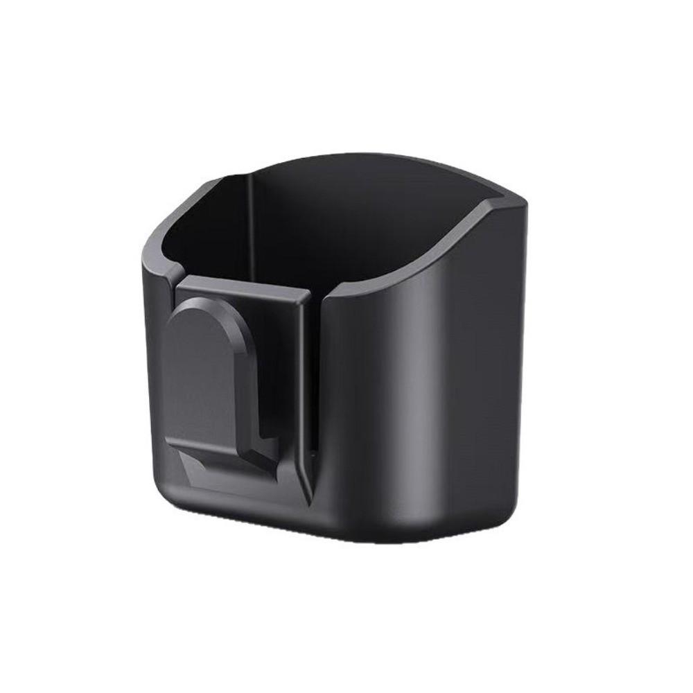 With Hanging Hook Car Interior Storage Box Adhesive Mount Dashboard Organizer Universal Fit