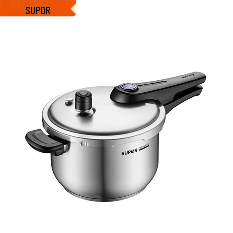 Supor Blue Eye 304 Stainless Steel Pressure Cooker