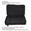 Carrying Case for Pioneer DDJ-FLX4/DDJ-400/DDJ-SB3/Roland DJ-202 Scratch-resistant Carrying Storage Bags with Sholder Strap