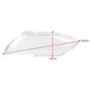 BMW 3 Series E92 Clear Right Headlight Cover (2006-2009)