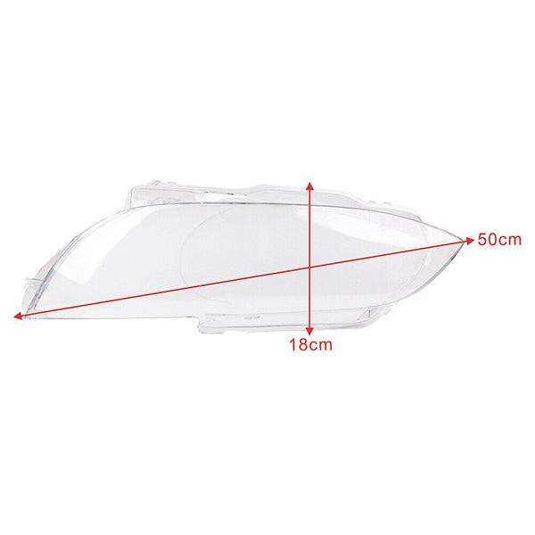 BMW 3 Series E92 Clear Right Headlight Cover (2006-2009)