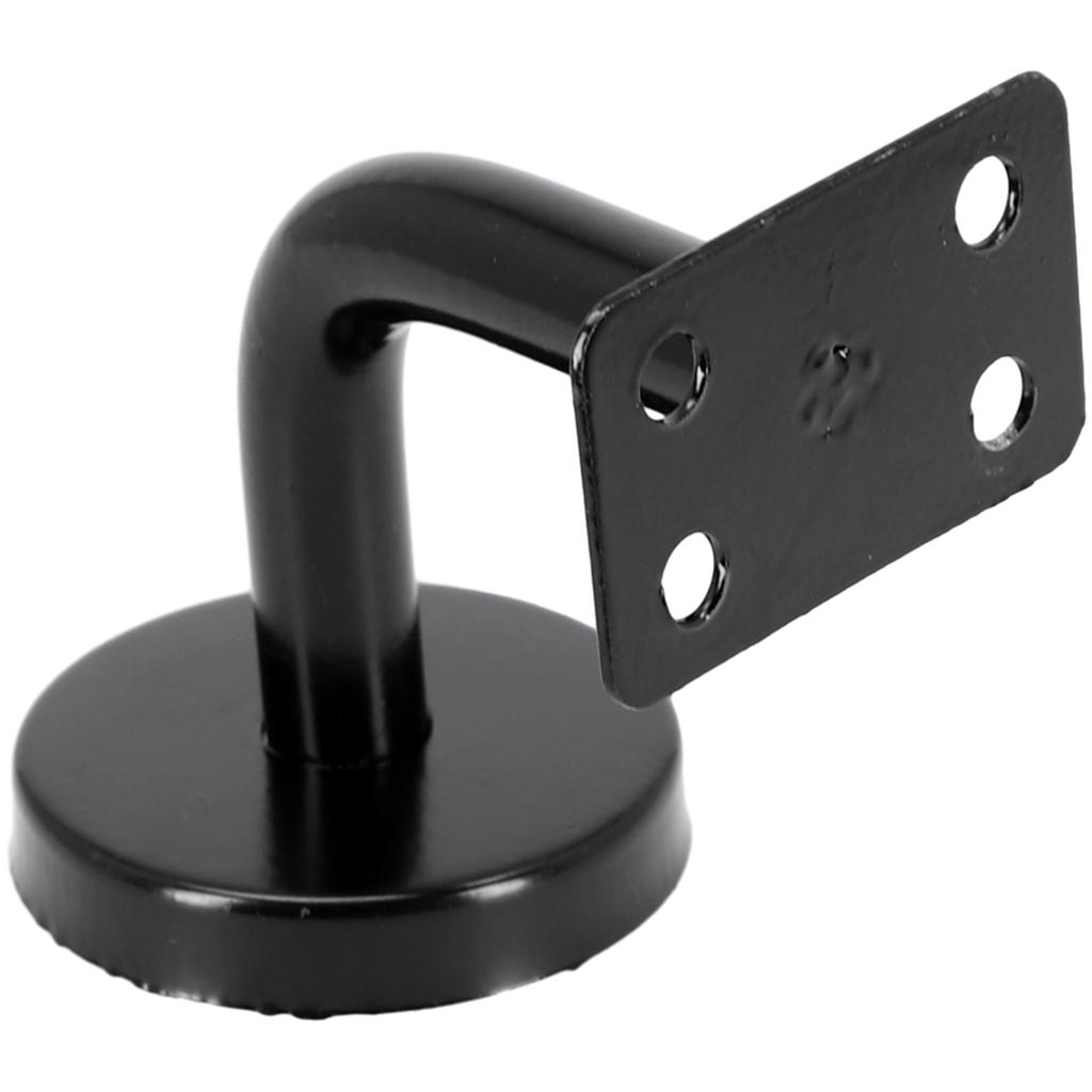 Coordinated Black Stair Handrail Wall Bracket Bannister Support Rail Balustrade