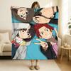 Anime Her Blue Sky Blanket Soft and Skin Friendly For Couch Bed Napping Bedspread All Seasons Comforter