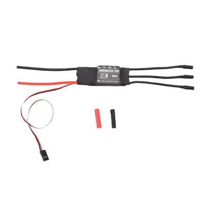 30A ESC 3,5mm Bananenstecker Buchse Bürstenloser Motor Elektrischer Geschwindigkeitsregler für 3 bis 4s Lipo