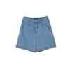 Denim Shorts Cut Line As2dp560