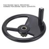 22x250mm Milling Hand Wheel Engineering Plastics Rotary Handwheel  For Milling Machines