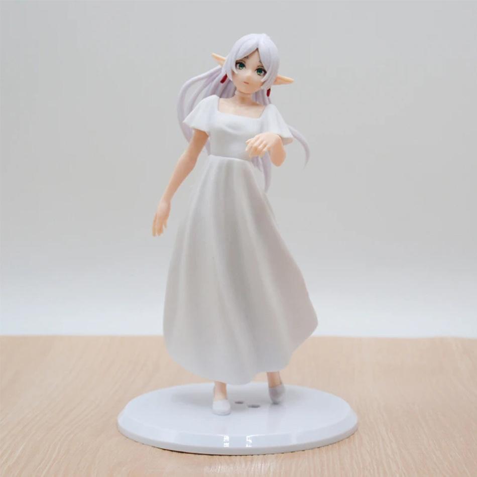 18-20cm Frieren: Beyond Journey's End Anime Figure Frieren Himmel Proposal Dance Action Figure PVC Model Collector Birthday Gift