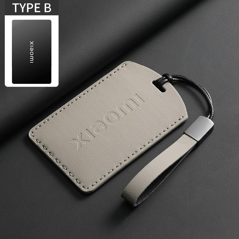 

Оригінальний Колір Автомобілів Шкіряний Чохол-Ключниця Для Xiaomi Su7 Yu7 Su7 Ultra Корпус Пульта Дистанційного Ключа Автомобіля Міцний Захисний Аксесуар