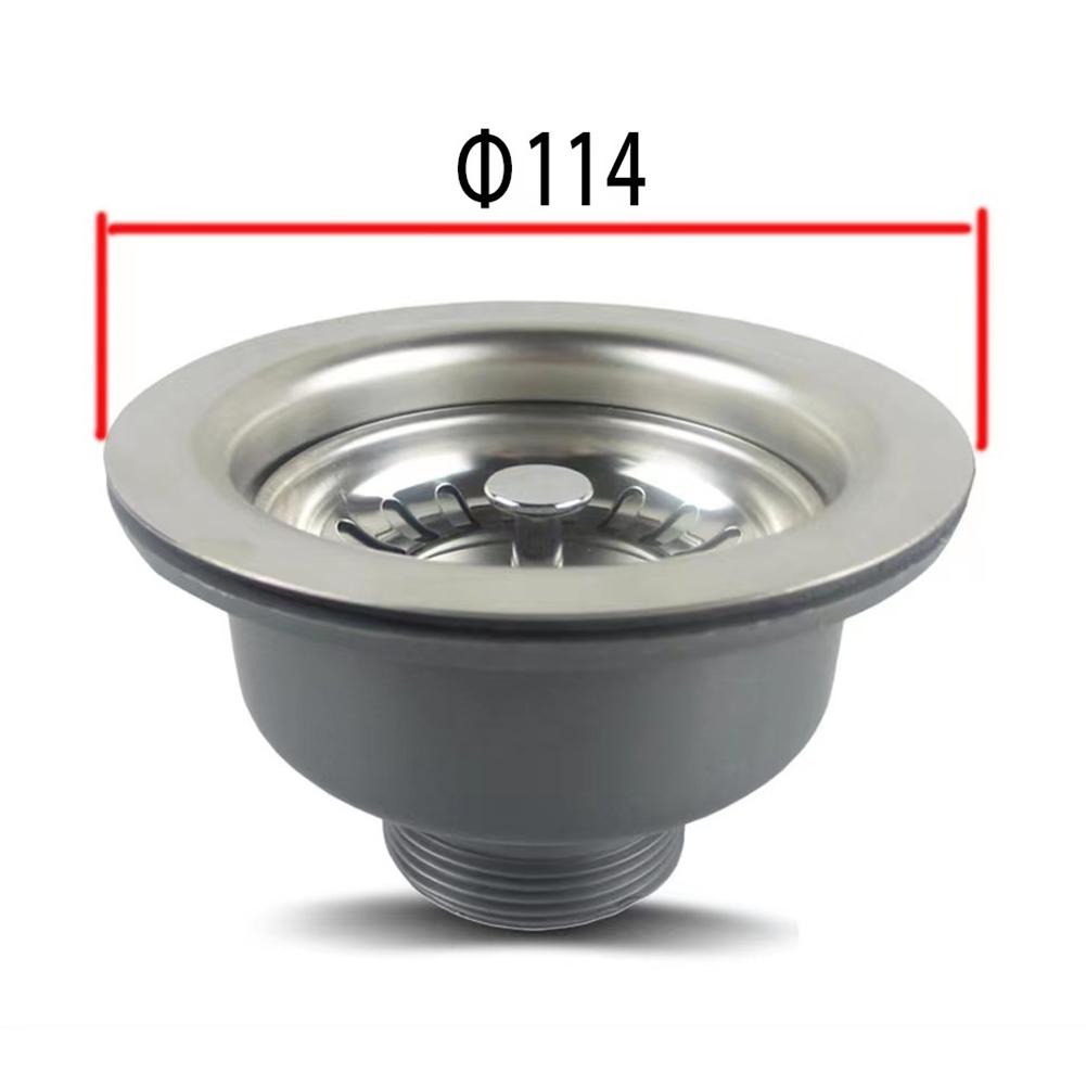 Upgrade Your Kitchen Sink with 114mm Stainless Steel Flange Easy To Install