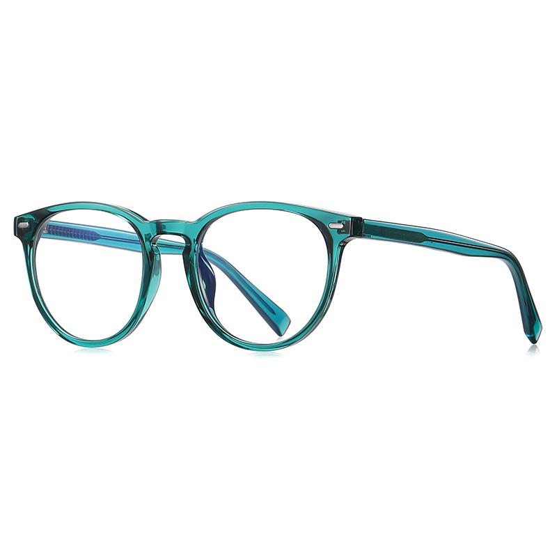 

Blue Light Blocking Spring Hinge Oval Prescription Spectacles Leopard Frame Student Nearsighted Glasses Women 0 -0.5 -0.75 To -6 0