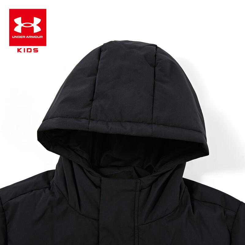 Under Armour Kids' Hooded Mid-length Duck Down Jacket