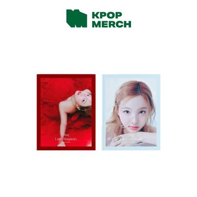 Yes, I Am Nayeon. Photobook