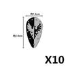 MOC Medieval Military Figures Weapons Building Blocks Knight Soldiers Shield Vest Armor Sword Ax Spear Bricks Toys Children
