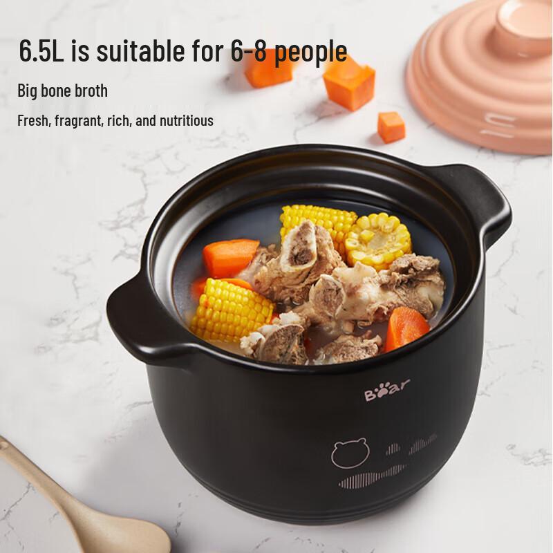 Little Bear 6.5L Large Capacity Stew Casserole