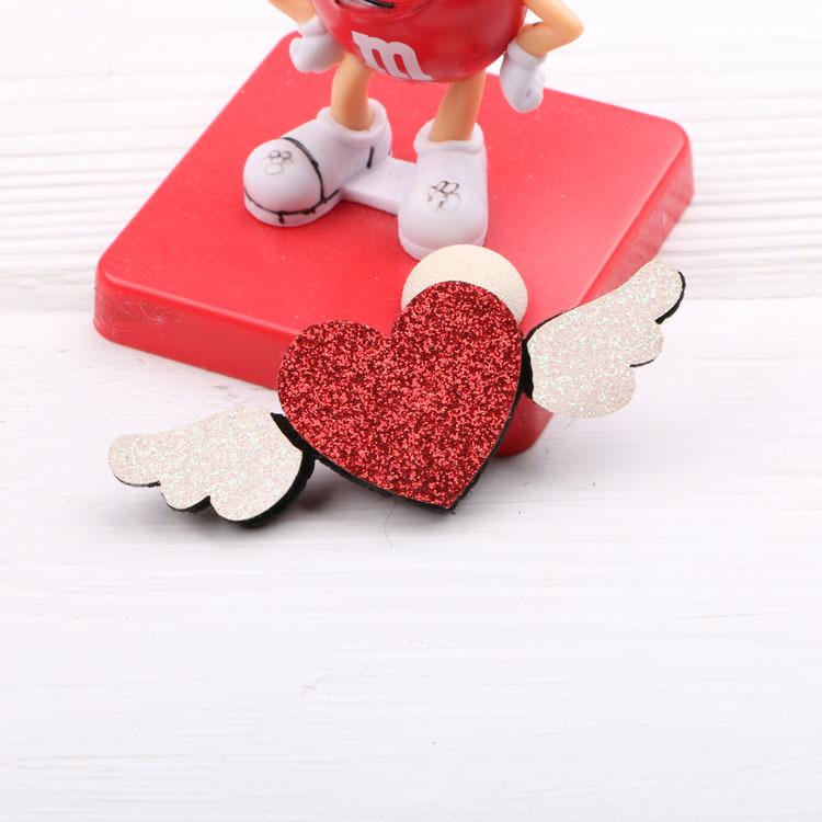 Korean-style Creative Cartoon Hair Clips for Children - Cute Chinese Character Duckbill Hairpins