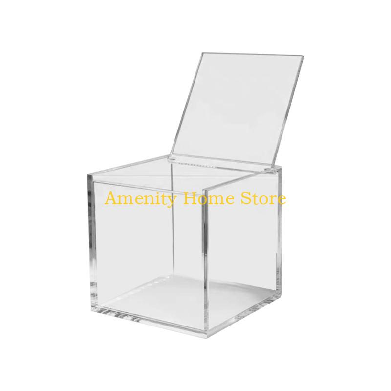 F26C Household Coffee Capsules Accessories Home Office Supplies Clear Acrylic Coffee Pod Dispenser Capsule Coffee Storage Box