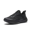 Anta Lightweight Shock Absorbing Running Shoes Women Sneakers Basic-Black 922615541-5