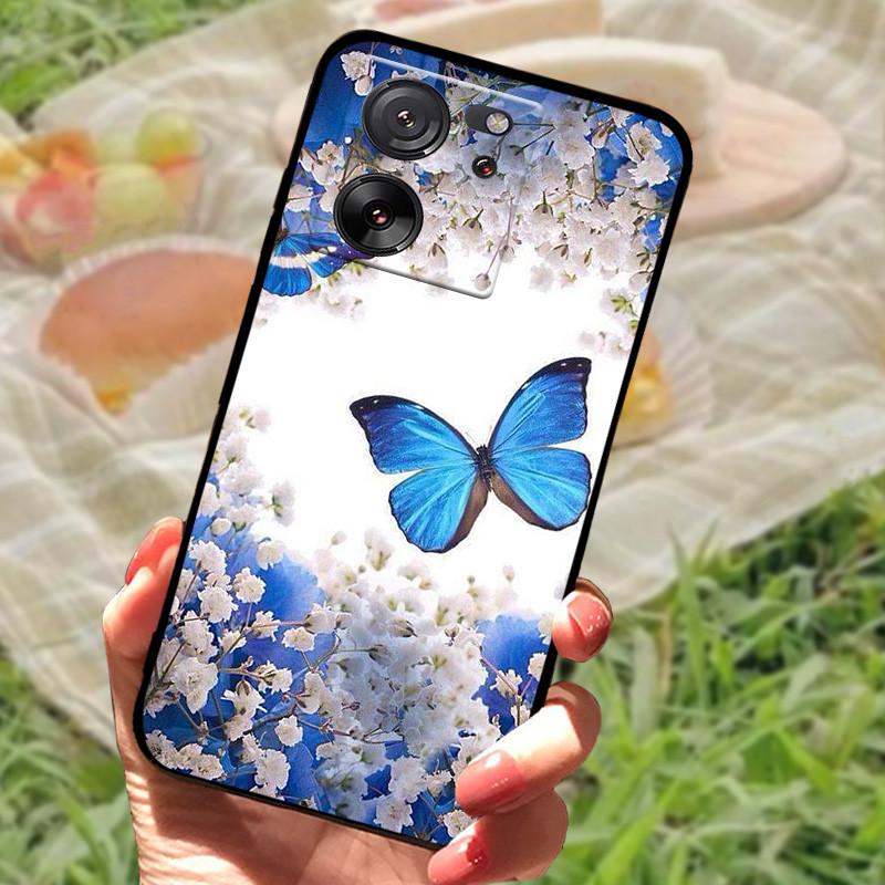 For Xiaomi 13T Pro 5G Case Mi 13 T 5G Cute Tiger Soft Silicone TPU Phone Cover Cases For Xiaomi 13 Capa Mi 13 Pro Bumper Shells