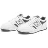 New Balance Nb 480 Low Synthetic Leather Durable Lightweight Low-Top Skate Shoes Unisex skate shoes Black White BB480LAB