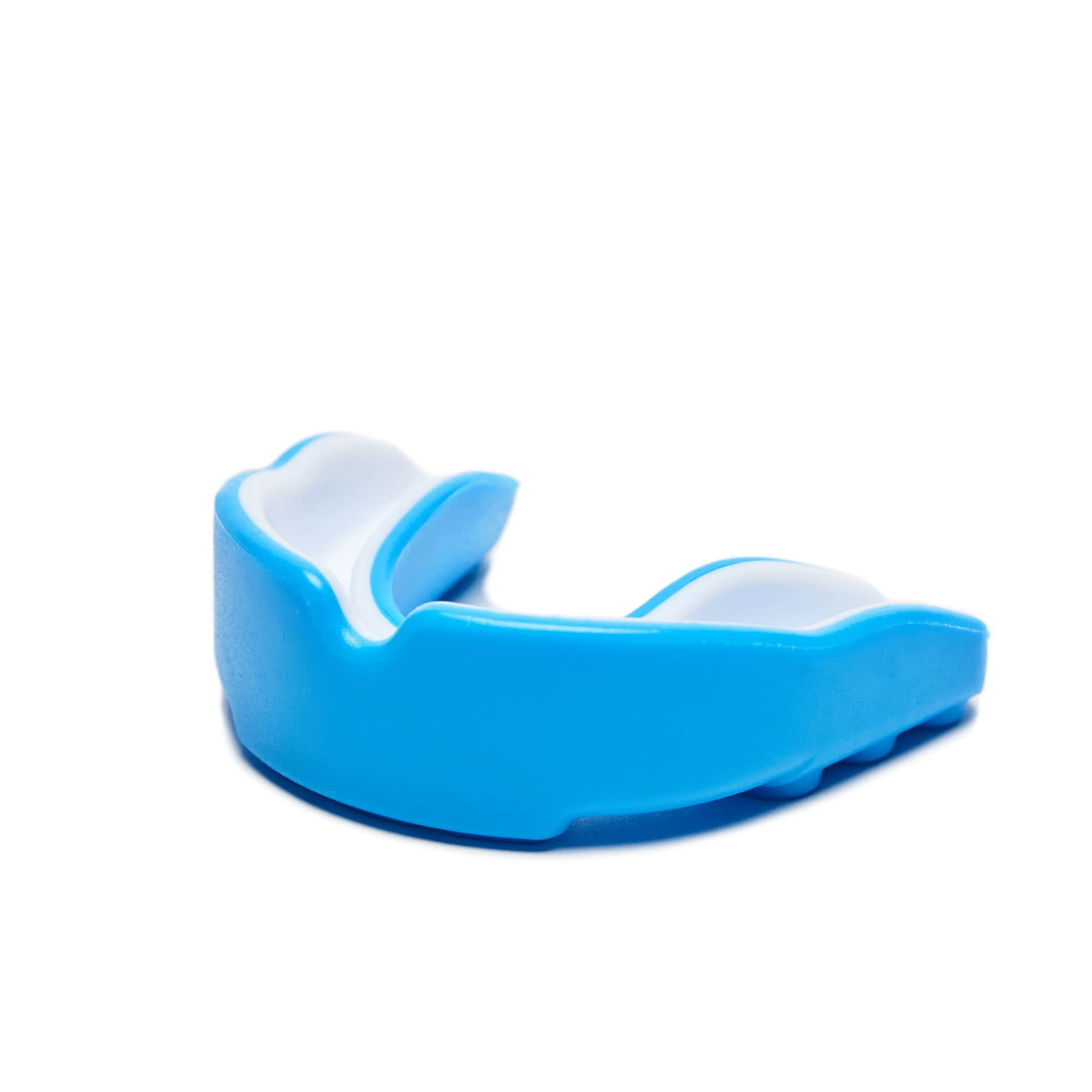 

LEONE 1947 Sports Mouth Guard Unisex GUARD EVA Material PD512 [SAFE MOUTHGUARDS] Blue/White [Genuine Product]
