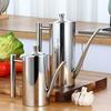 1pcs Leakproof 304 Stainless Steel Oil Pot Vinegar Sauce Dispenser Seasoning Bottle 500ML/700ML