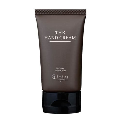 

fafra Organic Hand Cream, 100% Natural Ingredients, No Additives, 50g, Certified Organic