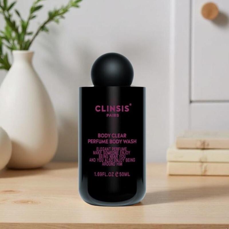 

CLINSIS Гель для душа с ароматом камелии