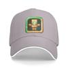 Totem of Undying Game Baseball Caps Casual Pixel Art Gold Sandwich Hats for Unisex Women Adjustable Dad Hat Travel Gift