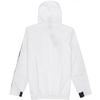 adidas Plaid Applique Sports Hooded Jacket White FM9430