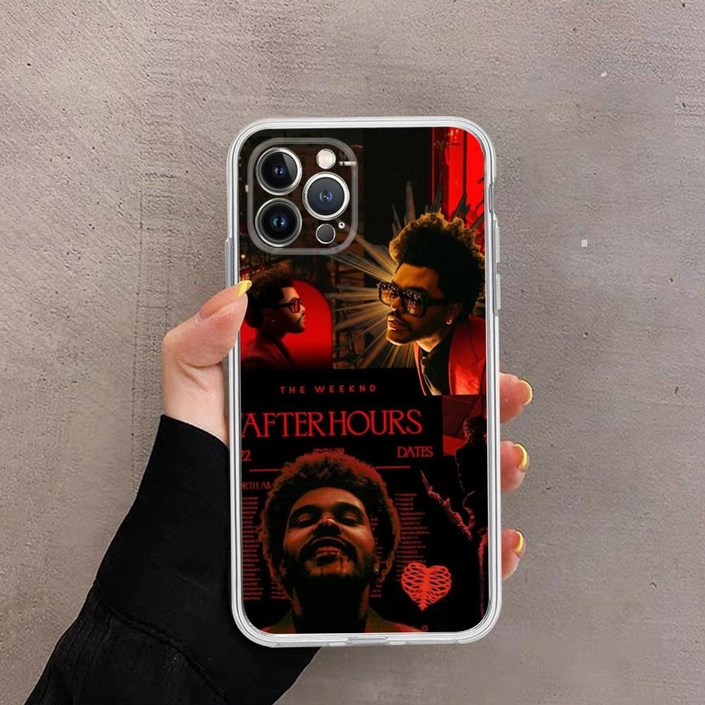 The Weeknd Xo Phone Case For iPhone 14 11 12 13 Mini Pro XS Max Cover 6 7 8 Plus X XR SE 2020 Funda Shell