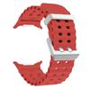 Marine Band Für Samsung Galaxy Watch 7 ultra 47mm Sport Silikon Armband Strap Galaxy Watch ultra Strap 47 Leuchtend Zubehör