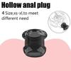 Hollow Anal Plug with Stopper Translucent Visible Anal Dilator Butt Vagina&Anus Peep Expander Fidget BDSM Sex Toys for Women Gay