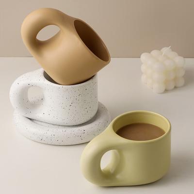 Die neue Nordic Ins Wind Fett Becher Splash Tinte Nette Paar Kaffeetasse Schmetterling Büro Keramik Explosion Heißer