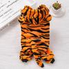 Dog Tiger Hoodie Lovely Comfortable Pet Autumn Winter Costume Clothes for Small Dogs Cats XL