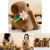 Cute And Trendy Capybara Plush Doll Backpack Stylish Soft Bag For Girls 35cm Height