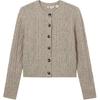Levis Slim Fit American Style Knit Cardigan Sweater Women Sweater Light-Brown A8920-0004