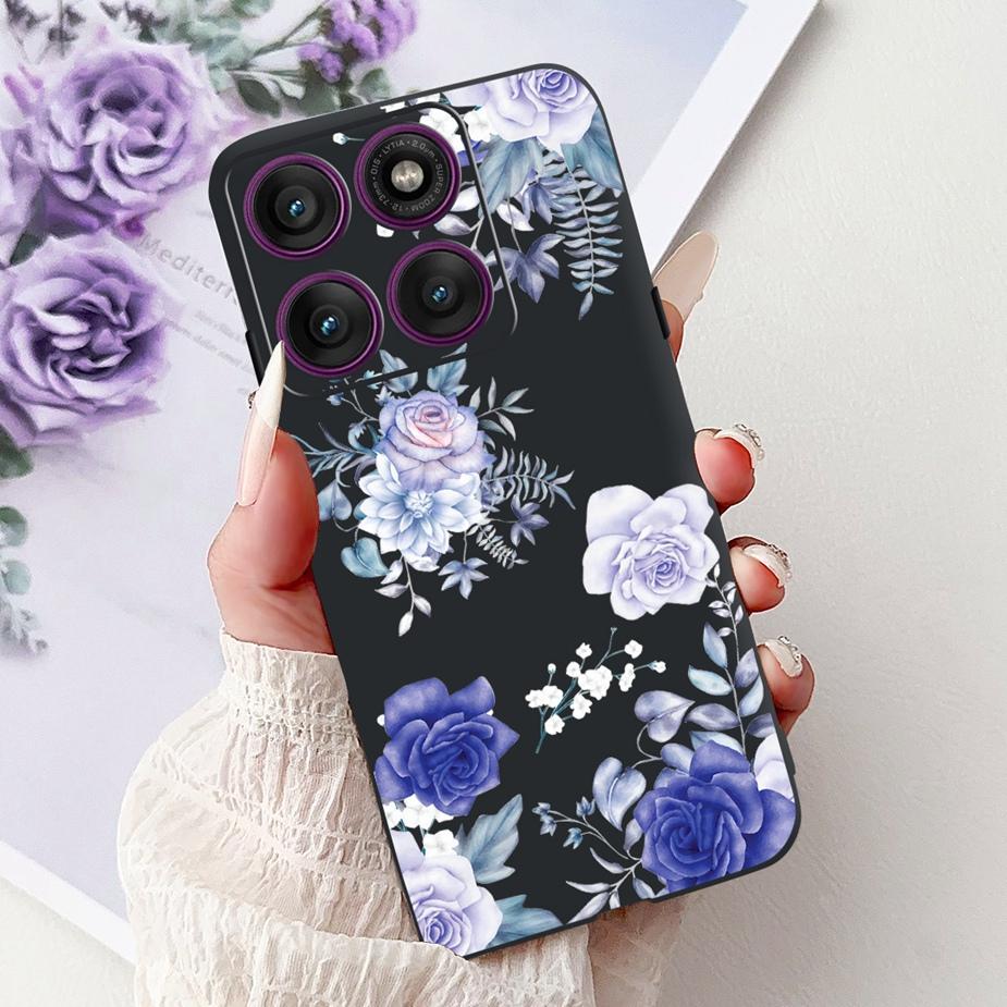 For Motorola Edge 60 Pro Case XT2507-1 Cute Fashion Painted Cover Soft TPU Phone Case For Motorola Edge 60 Fusion Edge60 S Shell
