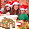 Christmas Gingerbread Cookie Cutters Set House Nativity Scene X 10