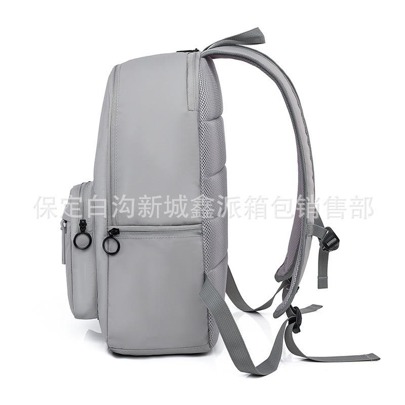 Campus Lightweight Backpack Large Capacity Outdoor Sports Backpack Leisure Student School Bag