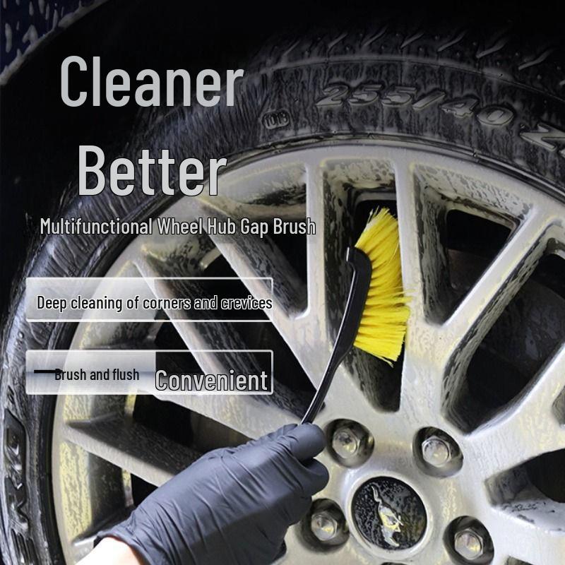 Zestaw szczotek do czyszczenia i detailingu motocykla do komory silnika