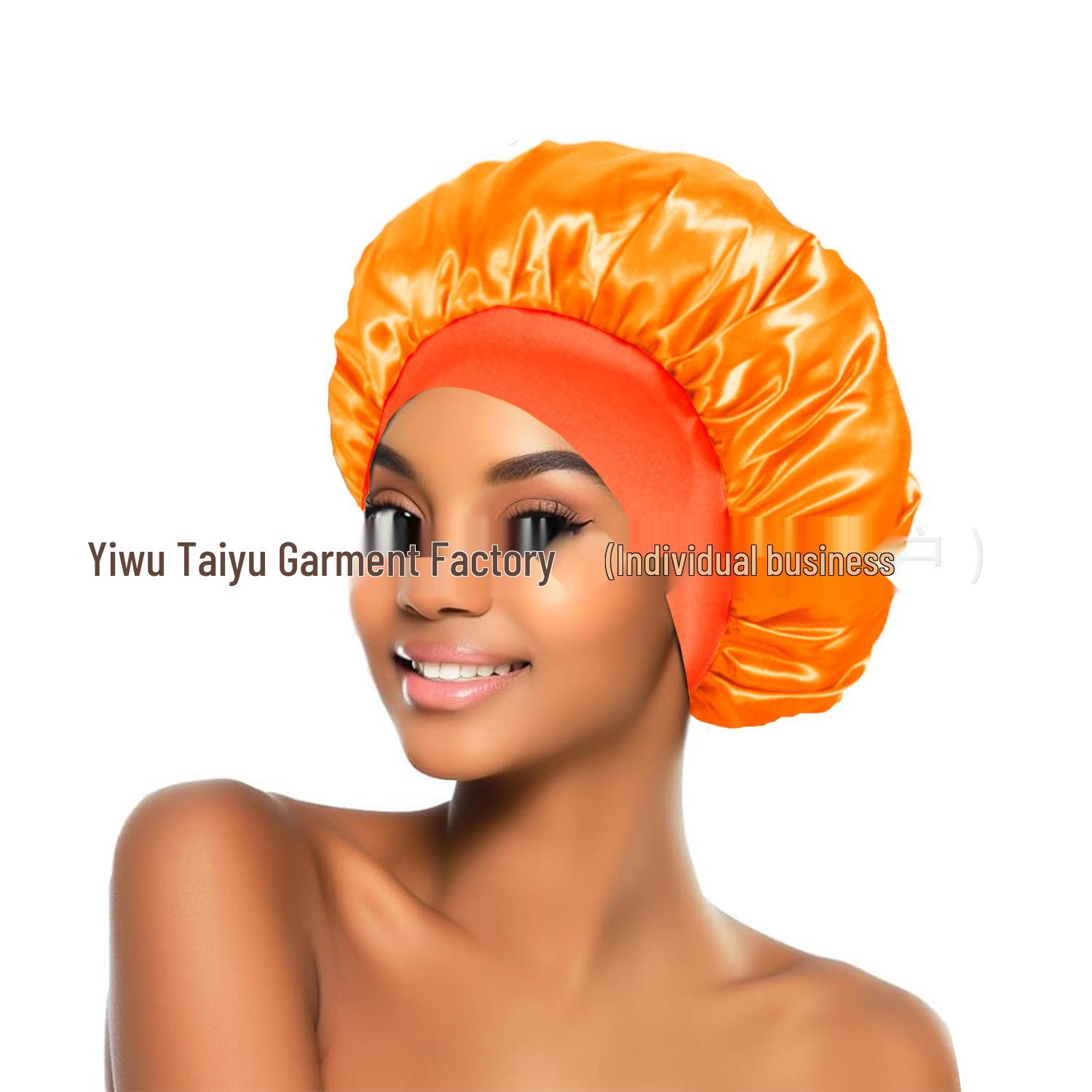 

Women s Silk Nightcap for Postpartum, Beauty, and Hair Care adjustable