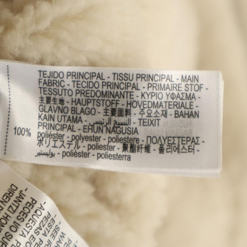 ZARA Mouton coat M beige Women Used