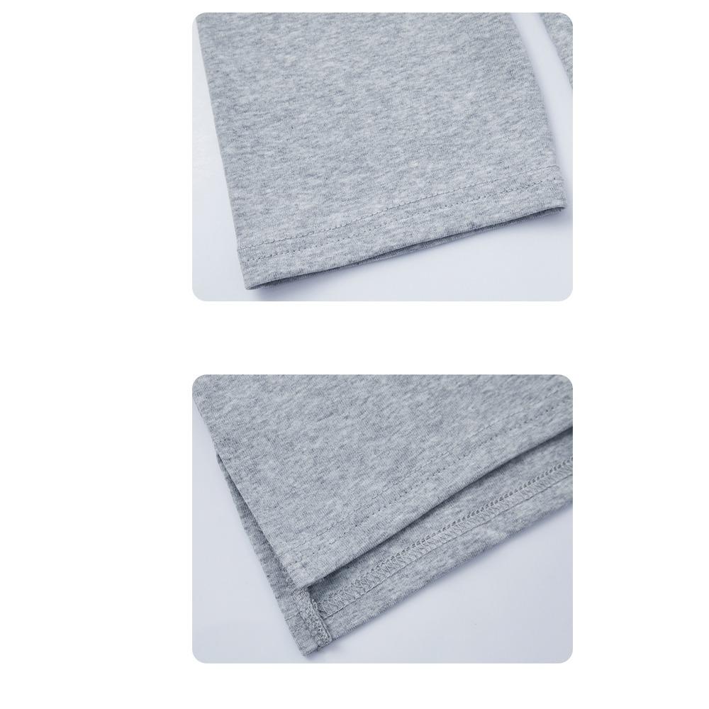 Women's Summer T Shirt Women Cotton O-Neck Streetwear Tshirt Short Sleeve Solid Color Three Quarter Sleeve Tee Shirt Femme Sexy