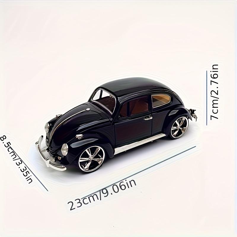 Vintage Red Car Model,Classic Retro Decor with Chrome Accents,Home/Office/Garden Decoration, Collectible Gift for Car Enthusiasts