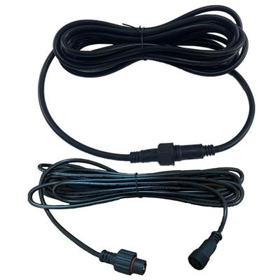 1 pièce Connecteur Mâle vers Femelle 2 broches Projecteur Câble Universel Câble d'extension de 1 à 10 mètres Pour Spot Solaire Câble Étanche