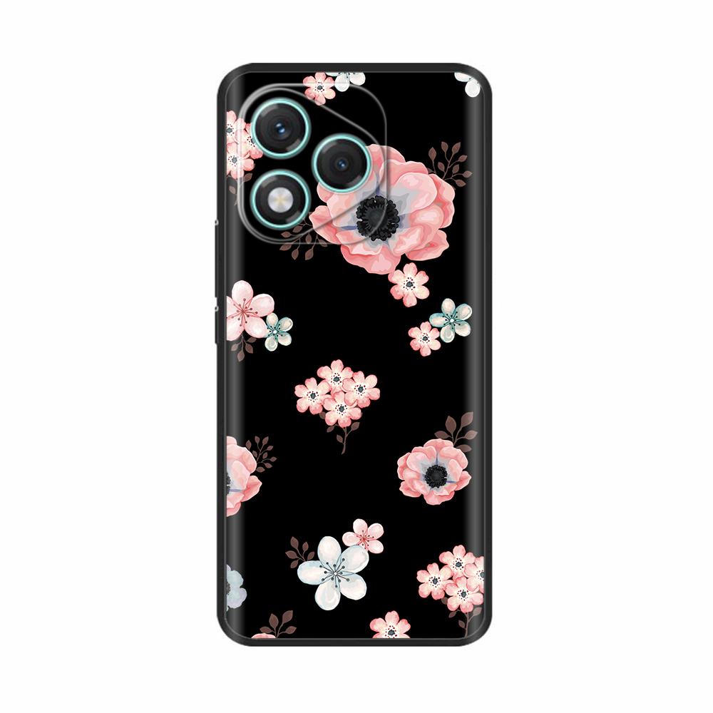 Honor 400 Lite Hülle, Luxus-Handyhülle für Honor 400 Lite, Stoßfeste Schutzhülle aus weichem Silikon, Rückseite