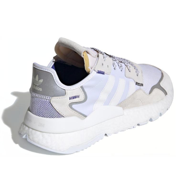 Adidas Nite Jogger 3M Cloud White Sneakers EE5885