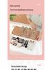 Portable 4-in-1 Travel Makeup & Toiletry Organizer Bag, Foldable Storage Pouch