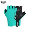 Cxwxc Bicycle Cycling Short-Finger Gloves Summer Half-Finger Breathable Road Mountain Bike Sports Sun Protection Gloves Autumn