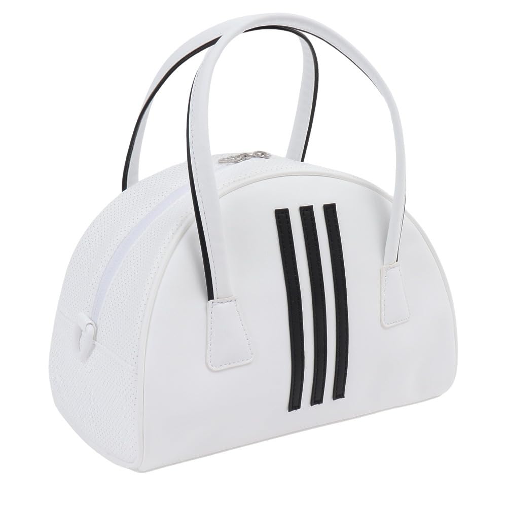 

Mini Boston Bag Three Stripes Mini Boston White [Adidas Golf] белый